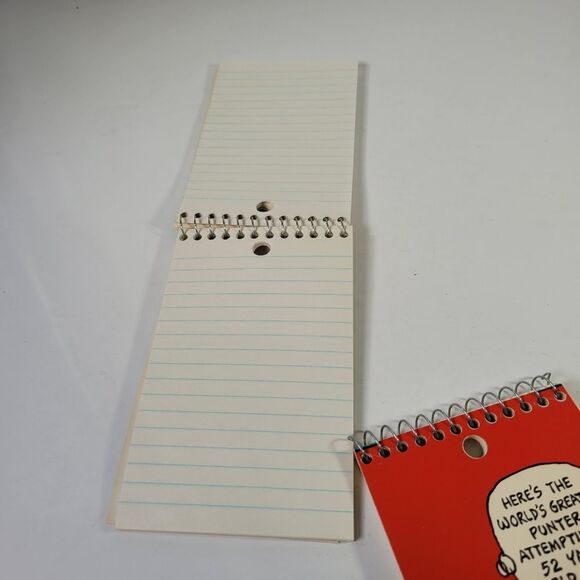 Vintage 50s and 60s Snoopy memo pad mini notebooks - Picture 5 of 5